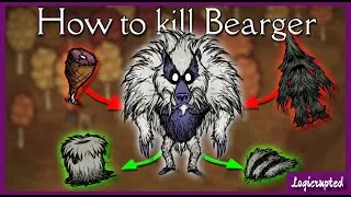 Thumbnail: How to kill Bearger in Don't starve together! - Boss guide