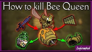 Thumbnail: How to kill Bee queen in Don't starve together! (3 methods) - Boss guide