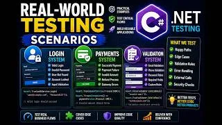 Thumbnail: Real-World Testing Scenarios | Login, Payments & Validation Systems