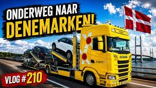 Thumbnail: Onderweg naar Denemarken met een volle vracht! 🇩🇰 - Vlog 210