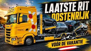 Thumbnail: Mijn laatste rit voor de vakantie brengt me naar Oostenrijk - Vlog 208