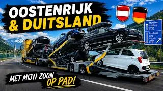 Thumbnail: Het avontuur gaat verder! | Met mijn zoon door Oostenrijk & Duitsland - Vlog 206