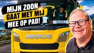 Thumbnail: Samen op avontuur met de Scania! - Vlog 205