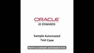 Thumbnail: TestArchitect APP - SAP and Oracle demo