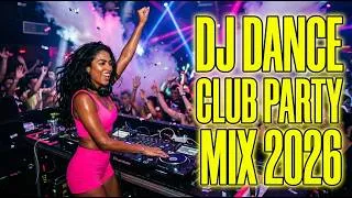 Thumbnail: 🚀 EDM DJ MIX 2026 NONSTOP  🔥 Club Party All Night | Festival Anthems & Massive Bass 2026