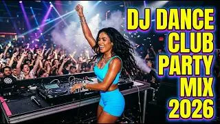 Thumbnail: 🔥 DJ MIX 2026 NONSTOP 🎶 EDM Club Party All Night | Big Bass Drops & Festival Energy