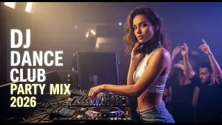 Thumbnail: 🎧 NONSTOP EDM DJ MIX 2026 🔥 All Night Club Party | Festival Bangers & Heavy Bass Vibes
