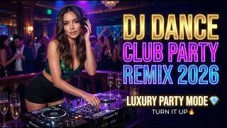 Thumbnail: 🎶 NONSTOP DJ MIX 2026 🔥 EDM CLUB PARTY ALL NIGHT | FESTIVAL BANGERS & BIG BASS ENERGY
