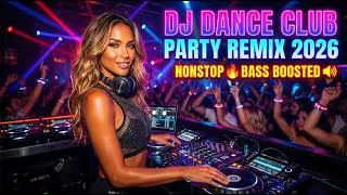 Thumbnail: 🔥 EDM DJ MIX 2026 NONSTOP 🎶 ALL NIGHT CLUB PARTY | MASSIVE BASS & CROWD VIBES .
