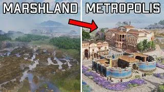 Thumbnail: From Swamp to City in Anno 117: Pax Romana