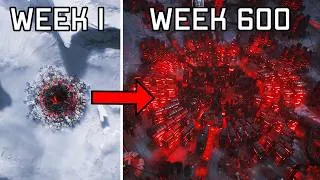 Thumbnail: I spent 600 weeks ISOLATED in Frostpunk 2: Fractured Utopias