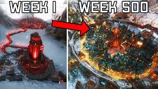 Thumbnail: I spent 500 weeks exploiting CAPITALISM in Frostpunk 2 (5 Tales - Captain)