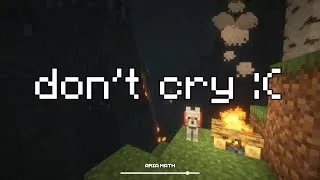 Thumbnail: everything will be ok... (minecraft music, heavy rain)