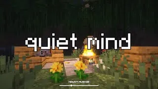 Thumbnail: forget about it for a moment... (minecraft music, heavy rain)