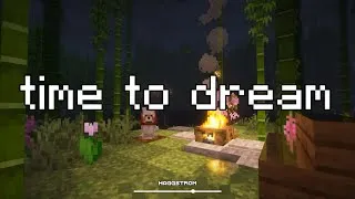 Thumbnail: mind at peace, ready to sleep... (minecraft music, heavy rain)