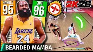 Thumbnail: Best JAMES HARDEN BUILD in NBA 2k26! (The Bearded Mamba Returns)