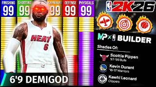Thumbnail: BEST 6’9 SF BUILD in NBA 2K26! (Better than 6’8 META…) *OPTIMIZED CAPBREAKERS*