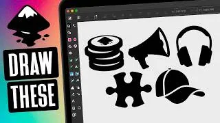 Thumbnail: Design Icons with Inkscape | Tutorial