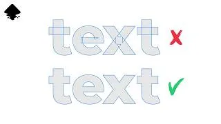 Thumbnail: The New & Improved Way To Convert Text To Paths In Inkscape