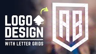 Thumbnail: Creating Letter Grids for Logo Design in Inkscape | Tutorial