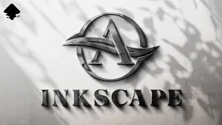 Thumbnail: Create A Letter Logo Design | Inkscape Beginner Tutorial