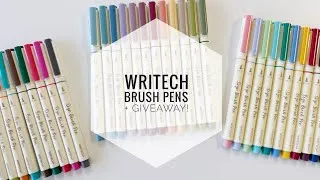 Thumbnail: Writech Brush Pens + Giveaway!
