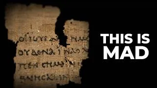 Thumbnail: Christianity's biggest discovery in 34 minutes 57 seconds