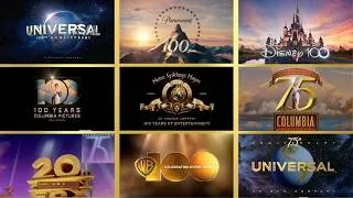 Thumbnail: Movie Studios 75th & 100th Anniversary Intros / Logos (Combined Endings)