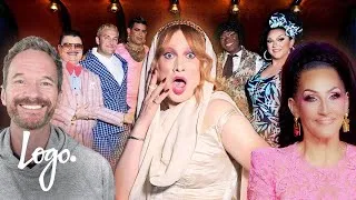 Thumbnail: Jinkx Monsoon’s Surprise Witchy Dinner with Michelle Visage, Kathryn Hahn, DeLa & More | Logo Legend