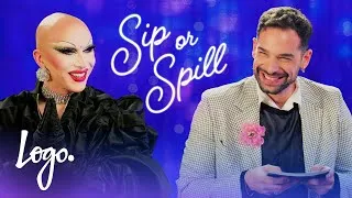 Thumbnail: Sasha Velour BREAKS HER SILENCE On Birds & REVEALS Her Thoughts On Cartoon Porn I Sip or Spill
