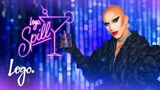 Thumbnail: Sasha Velour SPILLS on 90 Day Fiancé, Drag Race Reveals & Swallowing WHAT Body Part?! | Logo Spill