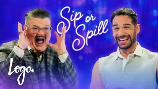 Thumbnail: Murray Hill DISHES On Watching Porn w/ Bridget Everett & A Message For Caitlyn Jenner I Sip or Spill