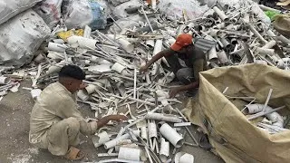 Thumbnail: Old PVC Pipes Were Just Waste… Until These Men Recycled Them