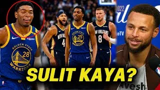 Thumbnail: Eto na SULIT kaya ang TRADE na Ito para sa Warriors | Rui Hachimura Balik sa Radar ng Golden State.