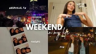 Thumbnail: A Few Days in Nashville, TN | work trip, weekend fun, new memories