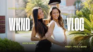 Thumbnail: Weeknd Vlog: GRAD PICS *prep, photoshoot, & much needed sister time*