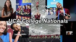 Thumbnail: 2026 UCA NATIONALS | different pov, behind the scenes, college cheer