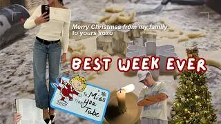 Thumbnail: a Christmas week *baking, shopping, wrapping, family, laughs & more*