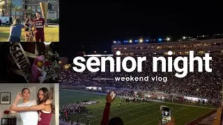 Thumbnail: Gameday Weekend Vlog: senior night, sister fun + more!