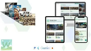 Thumbnail: Wonder Story: Generate educational video (Gemini API developer competition) #buildWithGemini
