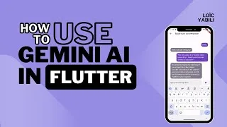 Thumbnail: Demo application using Gemini AI with Flutter and Dart