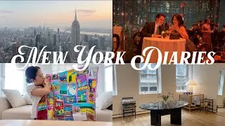Thumbnail: New York Diaries | korean skincare routine, summer shopping haul, jewelry recs, must try restaurants