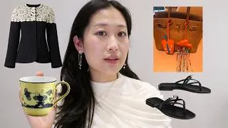 Thumbnail: Collective Luxury Haul ft Hermes, Chanel, Idyl, Khaite, & more