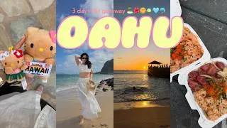 Thumbnail: HAWAII TRAVEL VLOG | 3 days exploring Hawaii, must try places in Oahu, relaxing getaway