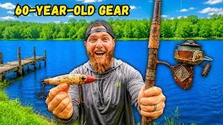 Thumbnail: I Found 60-Year-Old Fishing Combos & Gear! ( do they still work? )