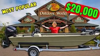 Thumbnail: I Bought Bass Pro Shops' Most Popular Boat!
