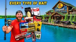 Thumbnail: Attempting the Impossible Bass Pro Shops Fishing Slam! (25 Different Baits)