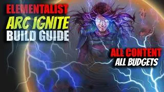 Thumbnail: Arc Ignite Elementalis | A Witch after Enki's own Heart | POE 1 3.29