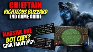 Thumbnail: Righteous Blizzard Chieftain | Frozone doesn't believe in Fire | POE 1 3.29