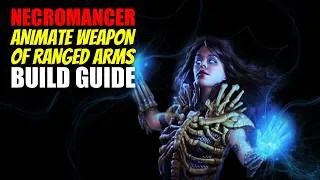 Thumbnail: Animate Weapon Necromancer | Easily the best build I've ever played | POE 1 3.29